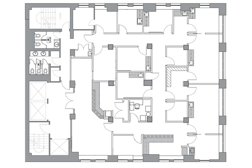 369 Lexington Ave, New York, NY for lease - Floor Plan - Image 2 of 33