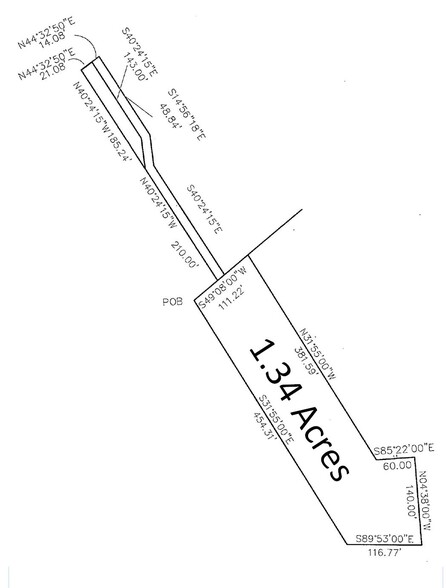 4743 Clifton Rd, Temple Hills, MD à vendre - Plan de site - Image 3 de 9