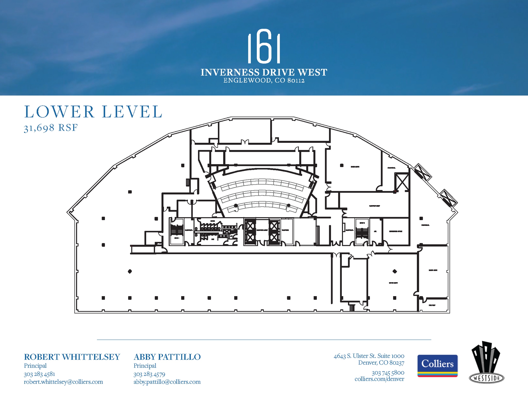 161 Inverness Dr W, Englewood, CO for lease Interior Photo- Image 1 of 1