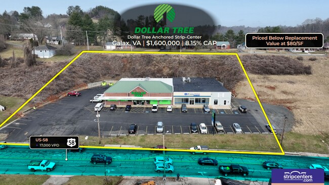 More details for 104 W Stuart Dr, Galax, VA - Retail for Sale