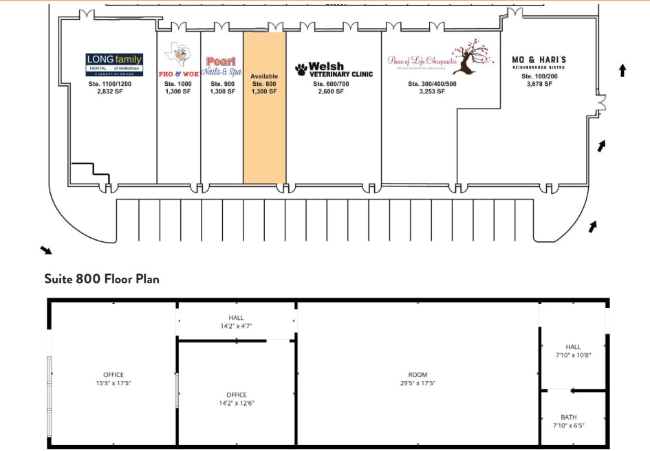 4470 E US Hwy 287, Midlothian, TX for sale Floor Plan- Image 1 of 1