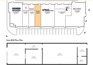 4470 E US Hwy 287, Midlothian, TX for sale Floor Plan- Image 1 of 1