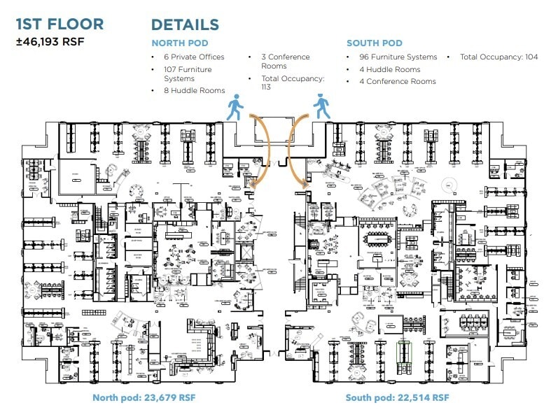 2380 Conejo Spectrum St, Thousand Oaks, CA à vendre Plan d’étage- Image 1 de 3