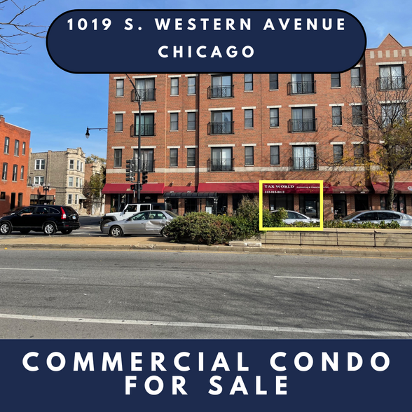 1017-1021 S Western Ave, Chicago, IL for sale - Building Photo - Image 1 of 6