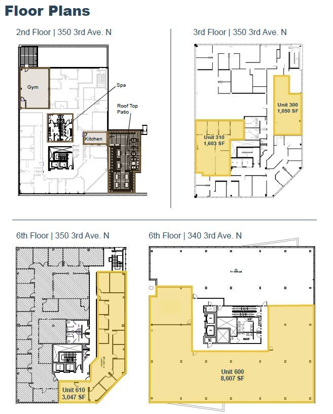 340-350 3rd Ave N, Saskatoon, SK for lease Building Photo- Image 1 of 2