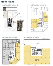 340-350 3rd Ave N, Saskatoon, SK for lease Building Photo- Image 1 of 2