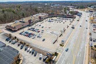 5600 Post Rd, East Greenwich, RI - Aerial map view