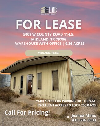More details for 5008 W County Road 114 1/2, Midland, TX - Industrial for Lease