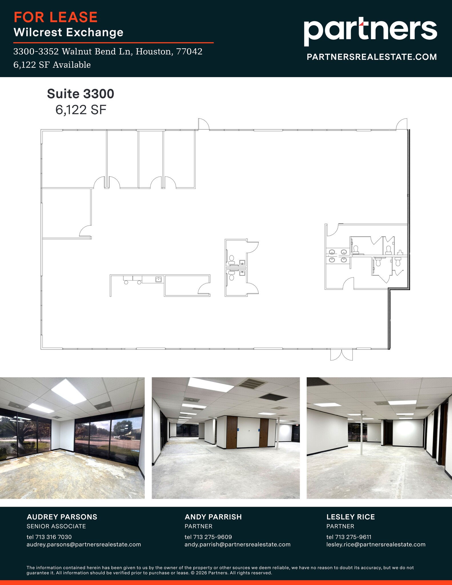 11200-11248 Wilcrest Green Dr, Houston, TX à louer Plan de site- Image 1 de 1