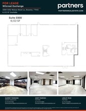 11200-11248 Wilcrest Green Dr, Houston, TX à louer Plan de site- Image 1 de 1