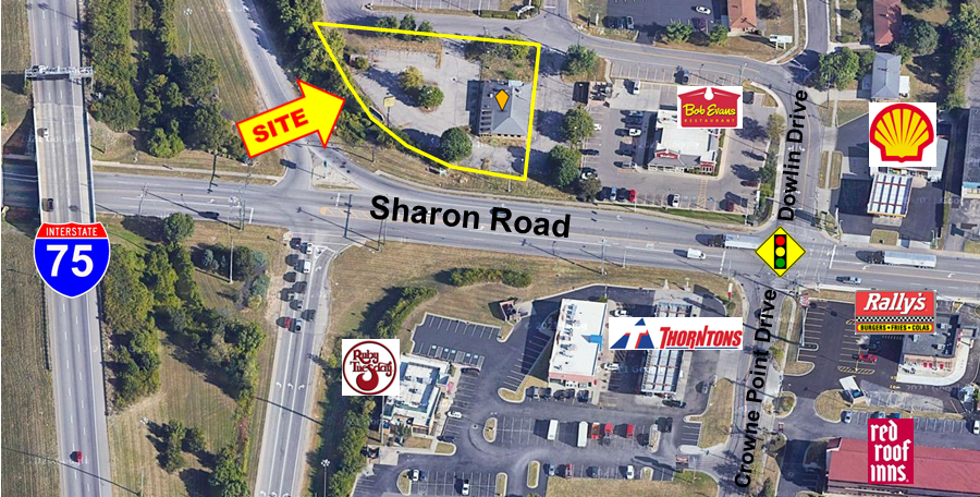 2198 E Sharon Rd, Cincinnati, OH à vendre - Aérien - Image 1 de 2