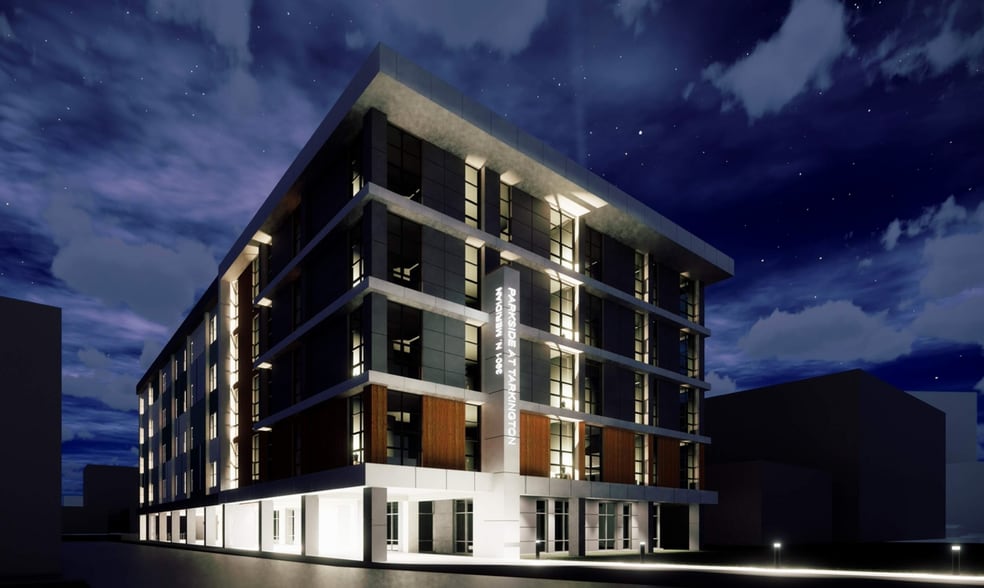 3901 N Meridian St, Indianapolis, IN à louer - Photo du bâtiment - Image 3 de 12