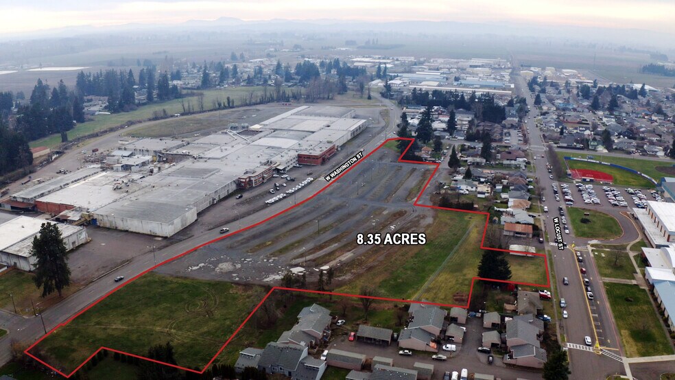 639-667 W Washington St, Stayton, OR à louer - Aérien - Image 3 de 3