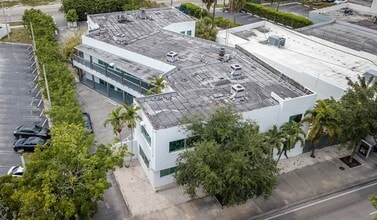 5020 Biscayne Blvd, Miami, FL - AERIAL  map view