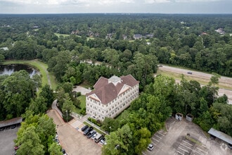 10210 Grogans Mill Rd, The Woodlands, TX - AERIAL  map view - Image1