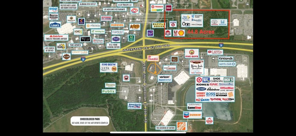 HWY 78 EAST, Oxford, AL for sale - Primary Photo - Image 1 of 16