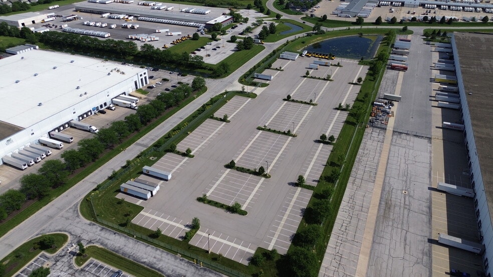 700 Commerce Parkway West Dr, Greenwood, IN for lease - Aerial - Image 1 of 2