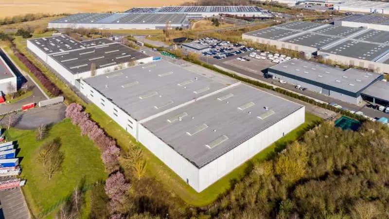 Industriel dans Marly-la-Ville à louer - Aérien - Image 2 de 11