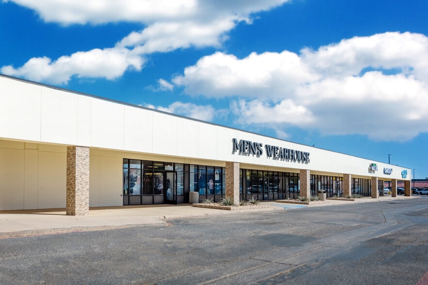 6205-6253 Slide Rd, Lubbock, TX à louer - Photo du bâtiment - Image 2 de 11