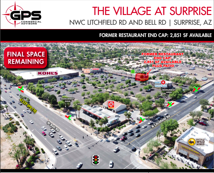 13980 W Bell Rd, Surprise, AZ for sale - Building Photo - Image 1 of 1