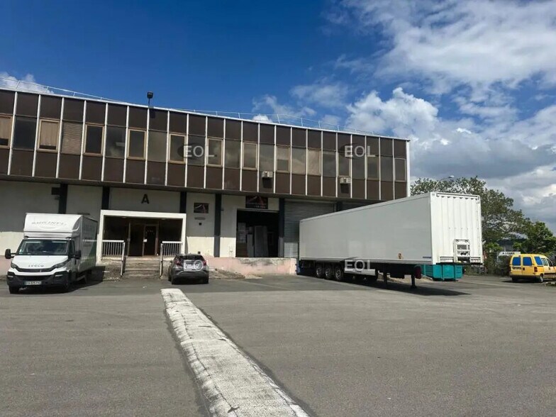 Industriel dans Wissous à louer - Photo du bâtiment - Image 2 de 8