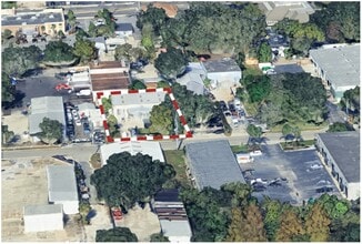 71 W Illiana St, Orlando, FL - Aerial  map view
