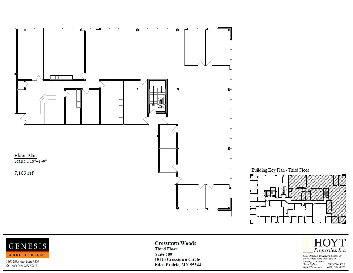 10125 Crosstown Cir, Eden Prairie, MN for lease Floor Plan- Image 1 of 1