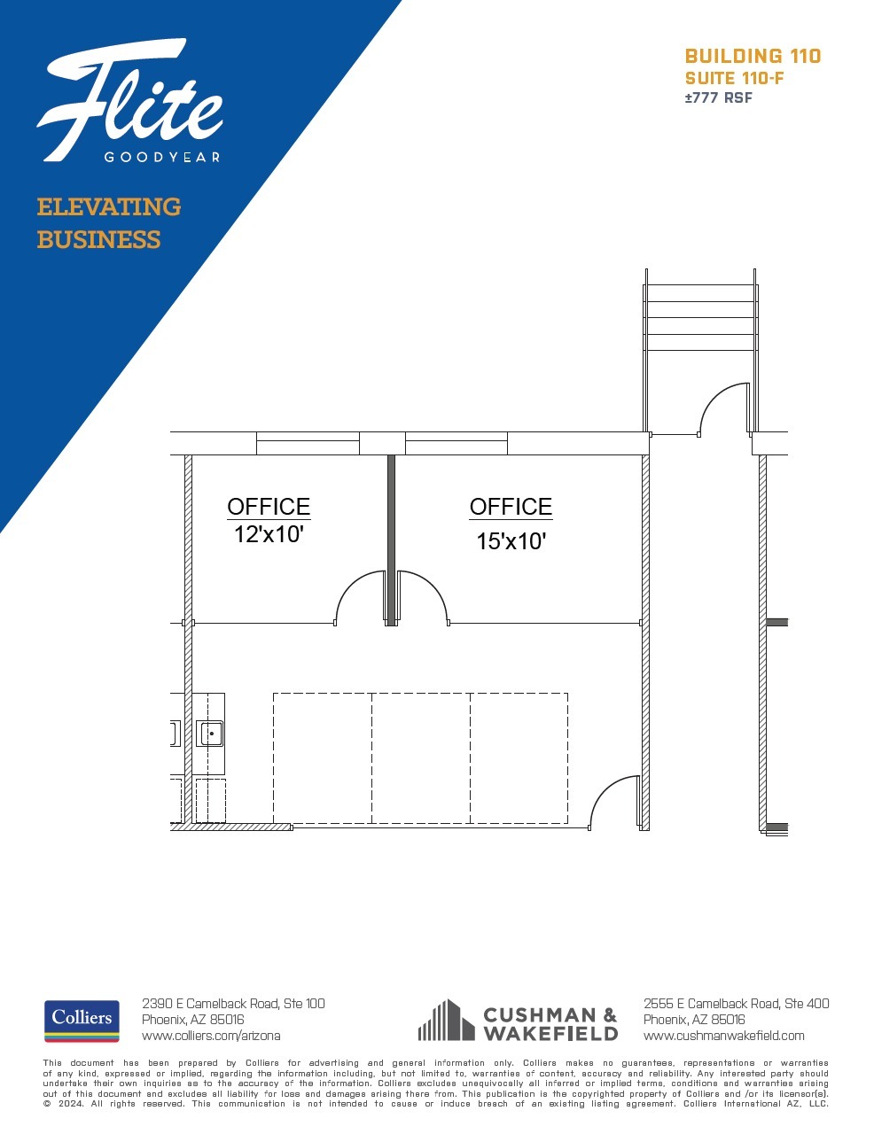 1300 S Litchfield Rd, Goodyear, AZ à louer Plan d  tage- Image 1 de 1