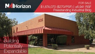 Plus de détails pour 3838 E Grove St, Phoenix, AZ - Industriel à vendre