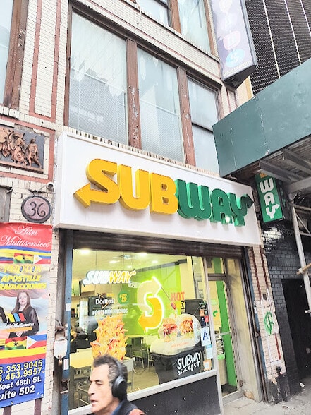39 West 46th St, New York, NY for lease - Building Photo - Image 2 of 6