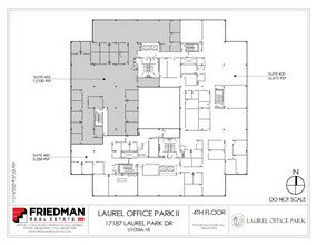 17187 N Laurel Park Dr, Livonia, MI for lease Floor Plan- Image 2 of 2