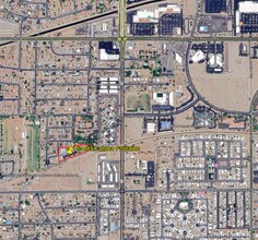 105-141 W Latona Rd, Phoenix, AZ - Aérien  Vue de la carte