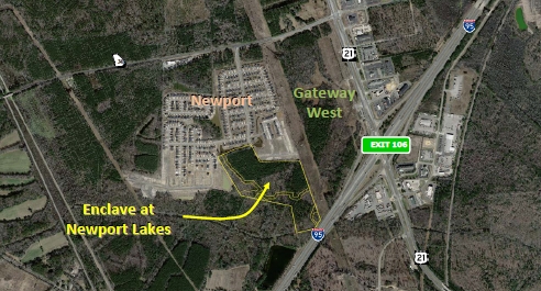 Newport Blvd & Hwy 30, Port Wentworth, GA for sale - Primary Photo - Image 1 of 1