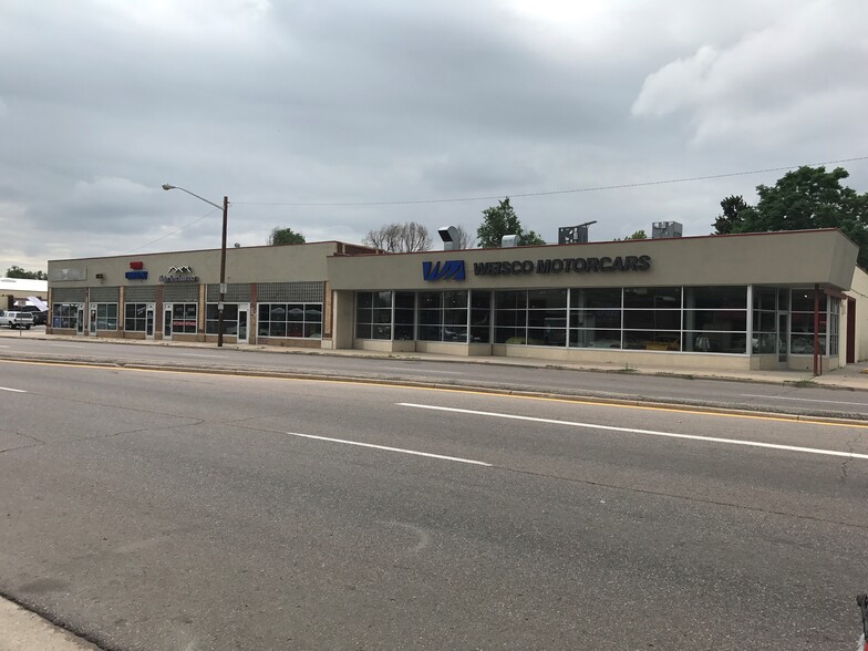 7010-7036 E Colfax Ave, Denver, CO à louer - Photo du bâtiment - Image 1 de 1