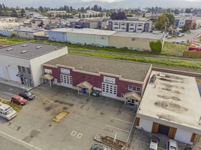 45868 Railway Ave, Chilliwack, BC - Aerial  map view - Image1