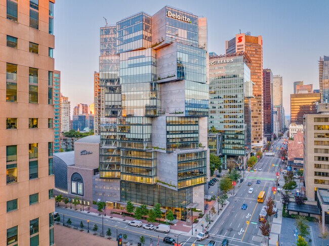 Plus de détails pour 400 W Georgia St, Vancouver, BC - Bureau à louer