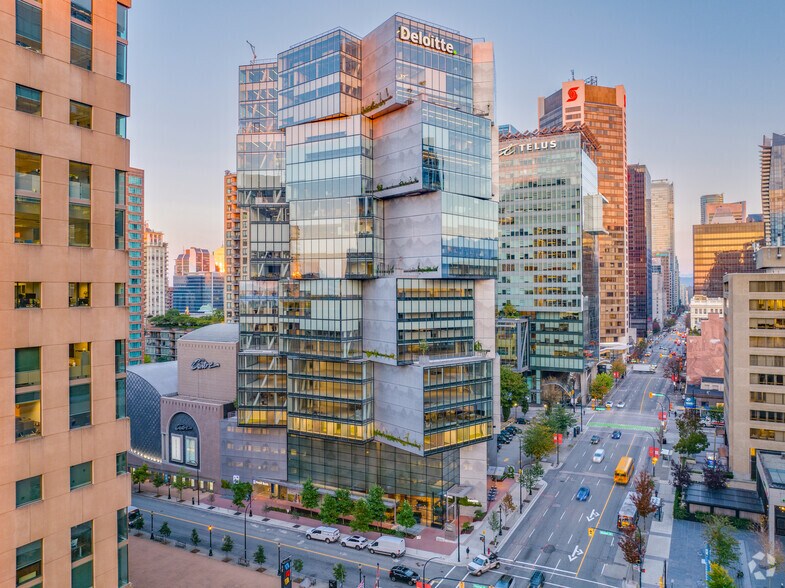 400 W Georgia St, Vancouver, BC for lease - Building Photo - Image 1 of 15