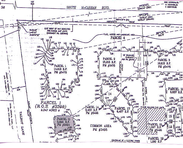 6530 S Mccarran Blvd, Reno, NV à louer - Plan cadastral - Image 2 de 4