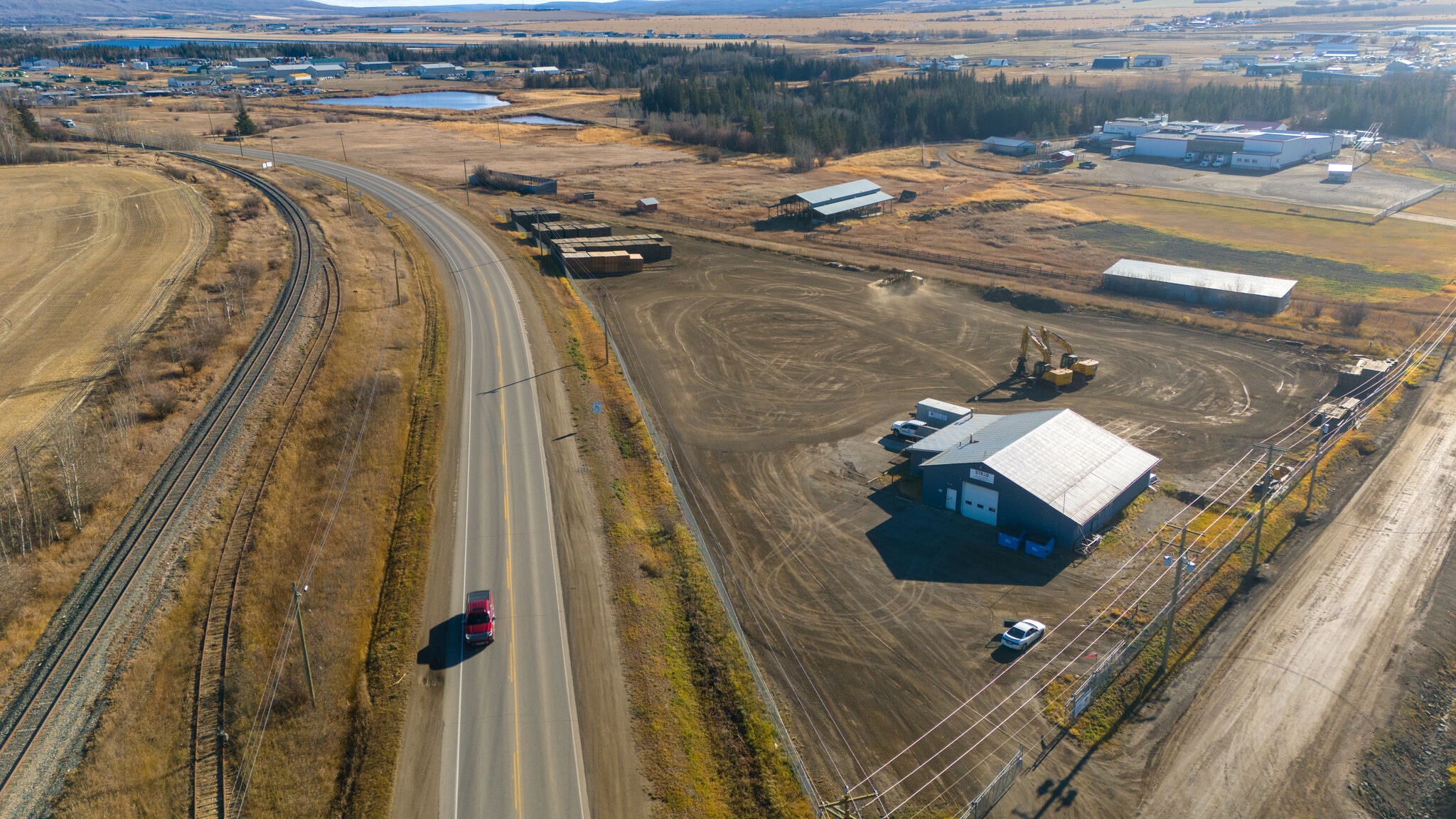 10832 4 St, Dawson Creek, BC à vendre Photo du bâtiment- Image 1 de 4