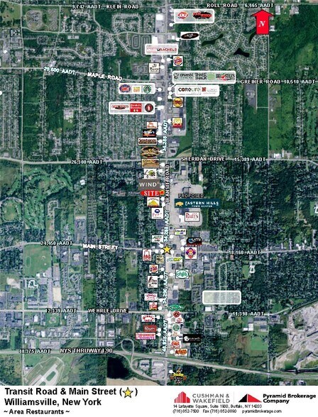 7540 Transit Rd, Amherst, NY for sale - Building Photo - Image 3 of 26