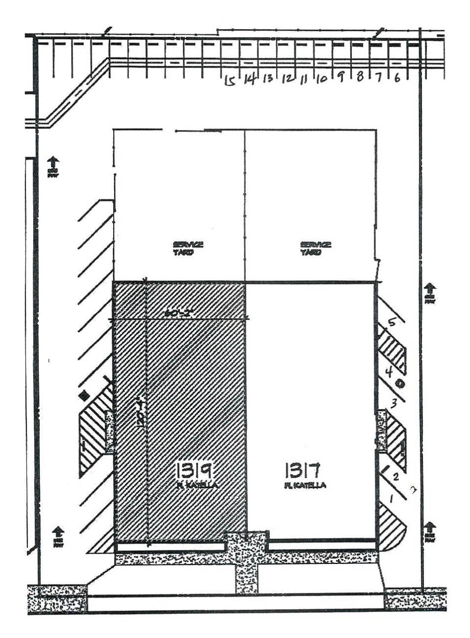 1317-1319 W Katella Ave, Orange, CA for lease Floor Plan- Image 1 of 32