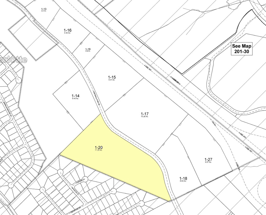 2745 Whitehall Park Dr, Charlotte, NC for sale Plat Map- Image 1 of 1