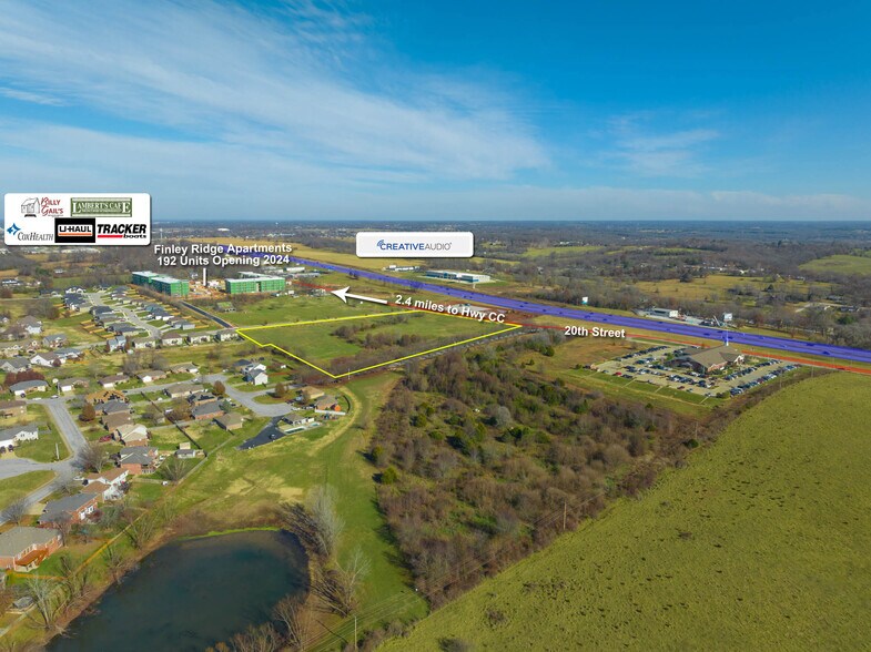 1909 20th st, Ozark, MO à vendre - Photo du bâtiment - Image 1 de 11