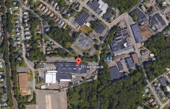 227 Arlington St, Framingham, MA - Aérien  Vue de la carte