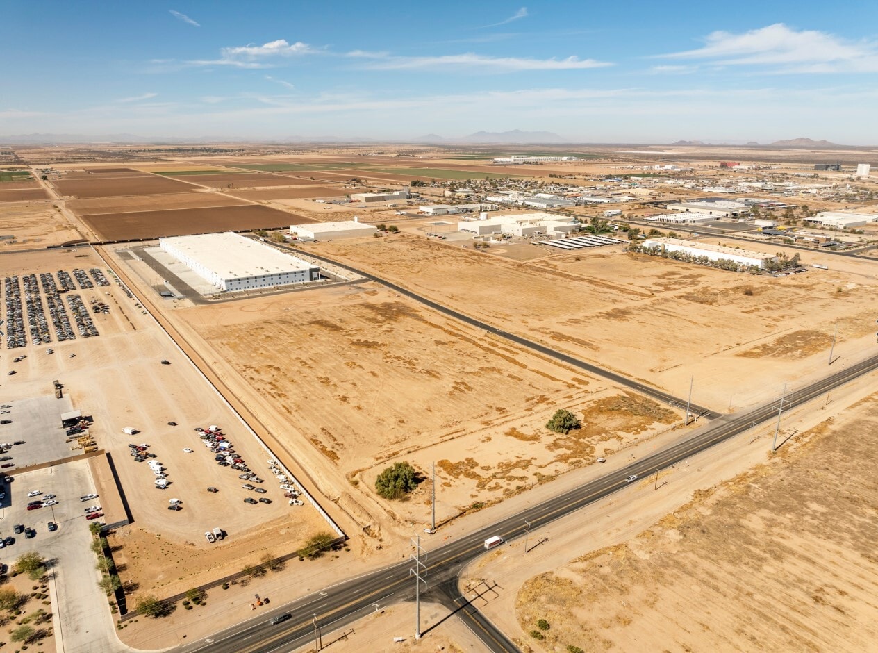 SWC of Thornton Rd & Lawrence St, Casa Grande, AZ for sale Primary Photo- Image 1 of 4
