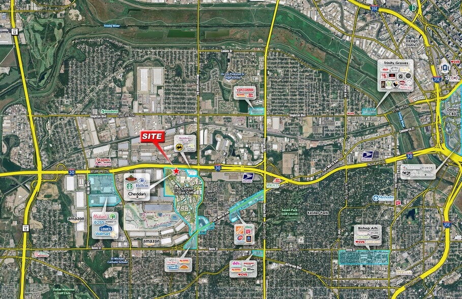 3500 Dallas Fort Worth Tpke, Dallas, TX à vendre - Photo du bâtiment - Image 3 de 11