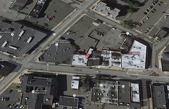 379-381 Main St, Hackensack, NJ - Aérien Vue de la carte