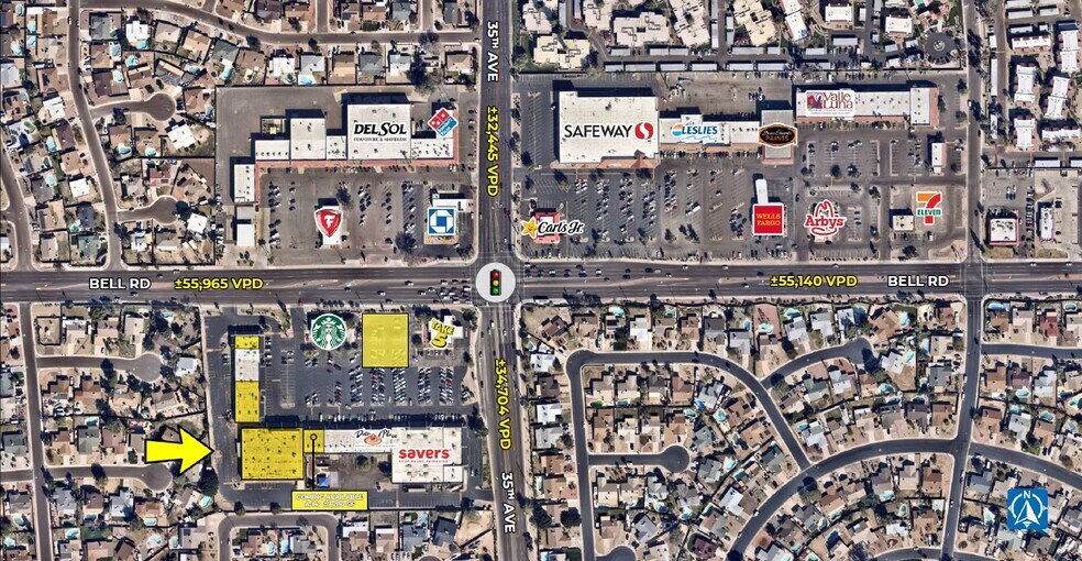 16816 N 35th Ave, Phoenix, AZ à louer - Photo du bâtiment - Image 3 de 11