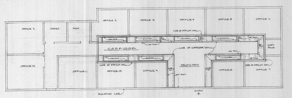 1618 2nd St, San Rafael, CA à louer - Plan d’étage - Image 2 de 2