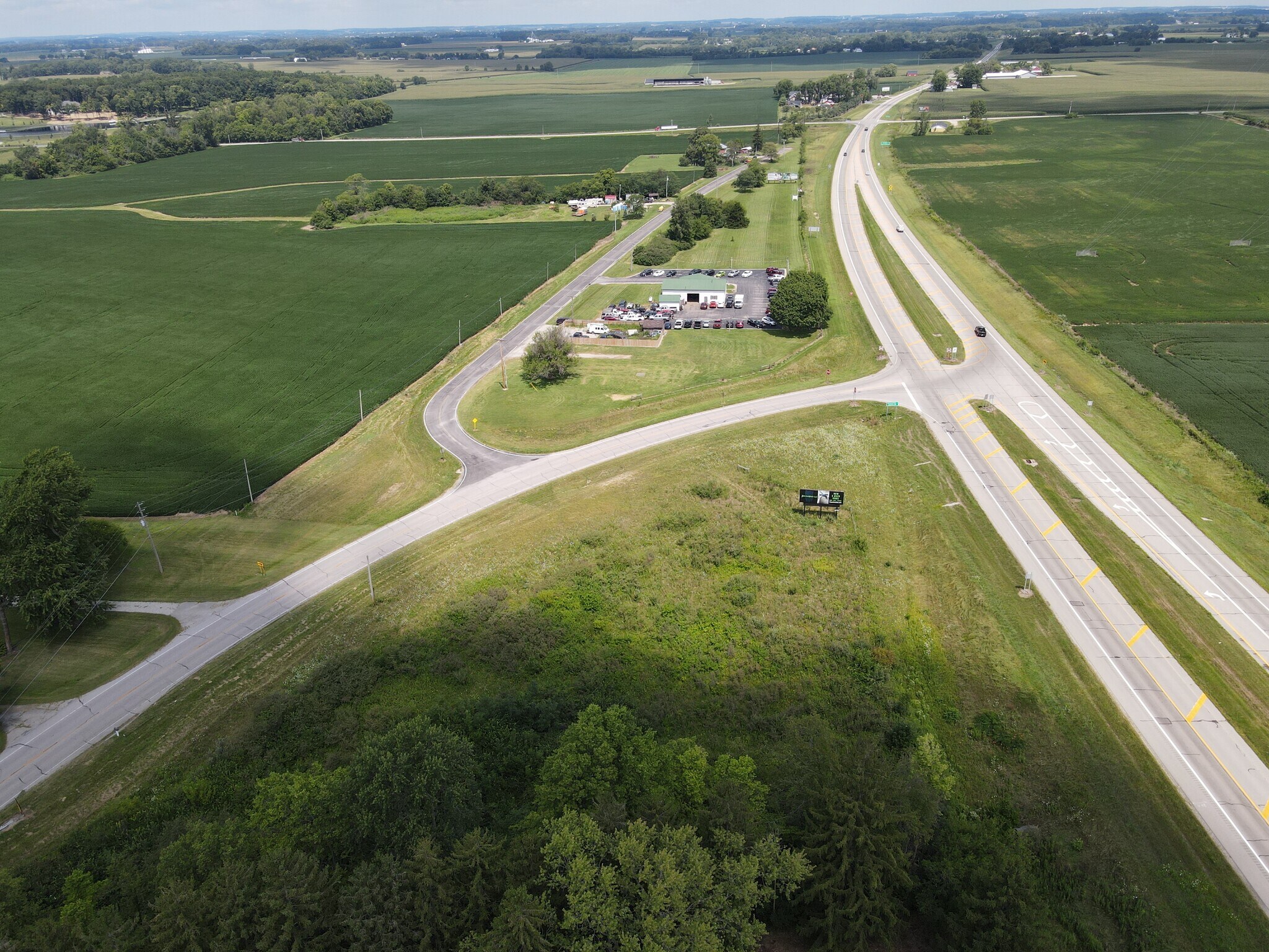 US RT 127, Greenville, OH à vendre Aérien- Image 1 de 1